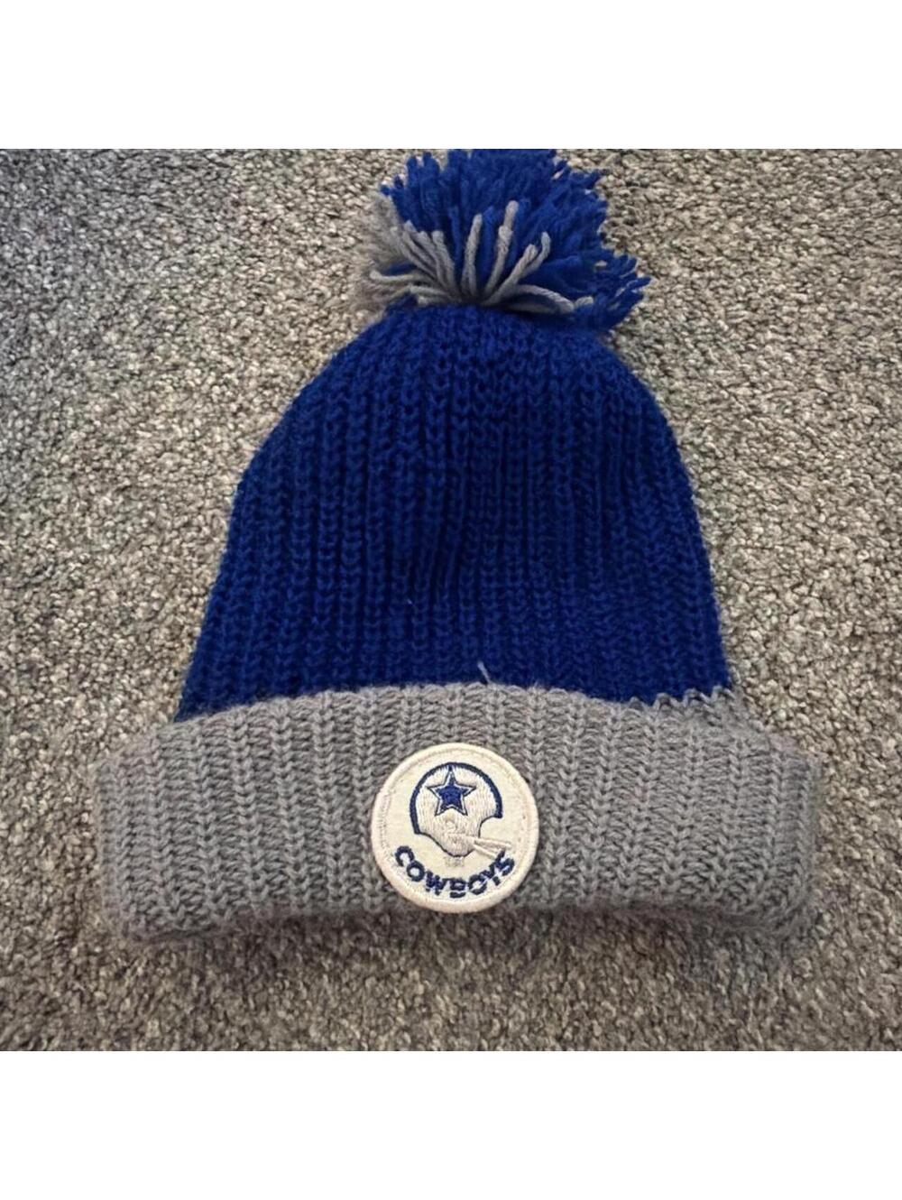 Men's Blue and Navy Hat